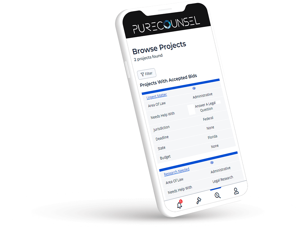 Bid on Listings for New  Projects